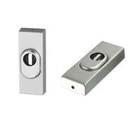 Abus 30512 RSZS316 F1 EK Rosace de sureté anti-perçage pour serrure de porte
