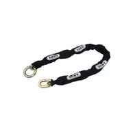 Abus 30737 Chaine Antivol Citadelle 12ks80 Loop, Noir, Set De 1 Noir