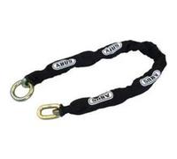 ABUS Chaîne 12KS Loop – Sécurité supplémentaire pour scooters, motos et vélos – 80 cm