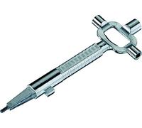 ABUS 308581 Clé de chantier universelle Argent (Import Allemagne)