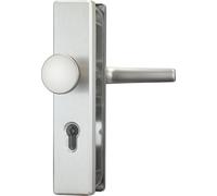 ABUS 317040 ferrure de protection de porte KLS114 F9, acier inoxydable, 31704