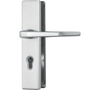 ABUS 317040 ferrure de protection de porte KLS114 F9, acier inoxydable, 31704