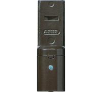 Abus 317149 BS84 B AL0125 Sureté à fermeture instantanée pour porte escamotable Marron