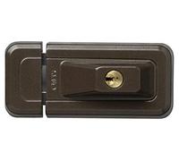 Abus 317606 Serrure de fenêtre 3010 B AL0125 à fermeture simultanée Marron