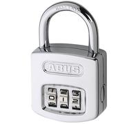 ABUS 32076 160/50 Verrou À Combinaison En Acier Die-Cast 50Mm (4 Chiffres)