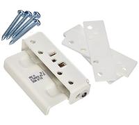 ABUS 323362 SW2 W Verrou pour fenêtre/porte Blanc