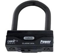 ABUS Antivol à Arceau Granit Power 58/140HBIII - antivol Moto Puissant à Double Verrouillage - Niveau de sécurité 18