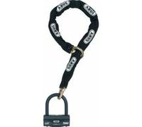 ABUS ANTIVOL GRANIT U 58 140HBIII 100 + CHAINE 0.8M LASSO CLASSE SRA