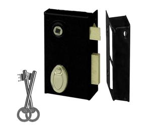 Abus 33365 Serrure Noir