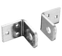 Abus 33713 Oeillet en équerre pour cadenas 115/100 mm Blanc