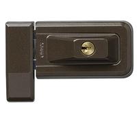 ABUS Verrou pour fenêtre 34695 3030 B EK – oscillo-battante, à clé