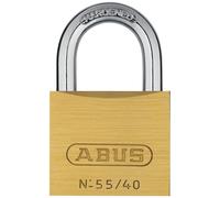 Abus Mécanique 55/40Mm Cadenas En Laiton Sur Carte Abus5540C