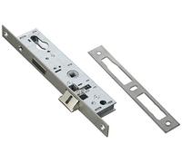 Abus 36914 Serrure pour porte métallique 36 mm Gris