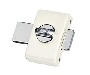 Abus 36959 V B W EK Verrou à bouton sans fermeture ale Blanc