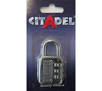 Abus 37911 CITADEL CR30 Cadenas à combinaison