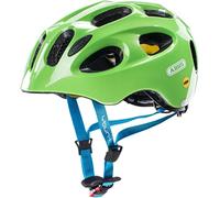 ABUS 38813 Casque de vélo, vert (Sparkling Green), S (48-54 cm)