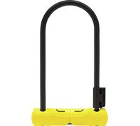 Abus 402/170HB + SH34, Serrure en U + support 230 mm Jaune/Noir Jaune/Noir