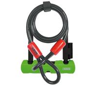 ABUS , 410 SH34 + 10/120 Unisexe pour adulte, noir/vert, 120 cm