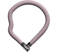 ABUS Antivol chaîne 4204K/110 Goose – Rosemauve / Rose Pink