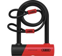Cadenas antivol Abus USH + Cobra 10/120 420K/150HB140 noir rouge