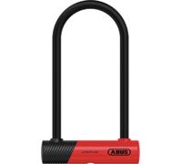 Abus 420K Ultimate, Serrure en U + support 230 mm Noir/Rouge Noir/Rouge