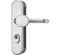 Abus 425585 KLZS714 F1 FS EK Ferrure pour portes coupe-feu avec protection de cylindre