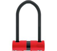 Abus 440A Alarme U-Lock - 4,2x6,3 Clé Noir/Rouge Comprend Support