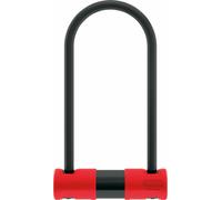 Abus 440A Alarme U-Lock - 4,2x9 Clé Noir/Rouge Comprend Support