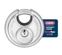 Abus 44753 23/60 Diskus Cadenas 60 mm, Argent