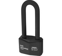 ABUS 45091 33.5mm Granit Plus Cadenas en acier renforcé à anse longue