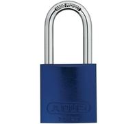 ABUS 45233 72/40mm Aluminium Cadenas 40mm Long Manille Bleu comme Verrouillé