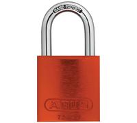 ABUS 45244 72/40mm Aluminium Cadenas Orange comme Verrouillé TT02767