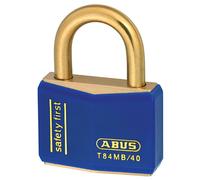 ABUS 45416 T84MB/40mm Bleu Anti-rouille Cadenas comme Verrouillé 8406