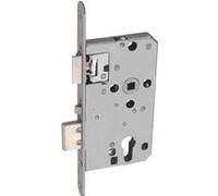 455513 Serrure à larder TKZ40 Gauche/L ER Argent