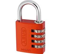 ABUS 465598 1pièce (s) Cadenas Cadenas (Orange, aluminium, 55 g, 1 pièce (s))