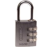 ABUS 46585 145/30 Cadenas À Combinaison En Aluminium De 30 Mm Titane
