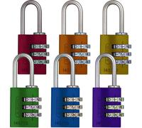ABUS 466311 Serrure à combinaison en aluminium 145/30, couleur