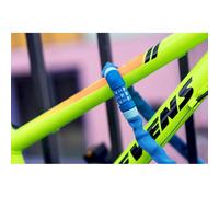 ABUS Chaîne antivol 4804C/75 Symbols 75 cm Bleu