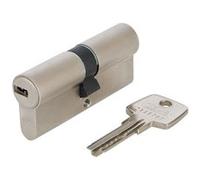 Abus 483035 D6XNP 40/45 B/SB Cylindre profilé avec carte de code et 5 clefs G