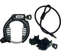 Abus 485 LH Antivol pour vélo Antivol de cadre / câble en acier / antivol à batterie Bosch (montage sur le porte-bagages) , Sélection:Antivol de cadre
