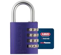 ABUS 488115 - Cadenas (Violet, Aluminium)