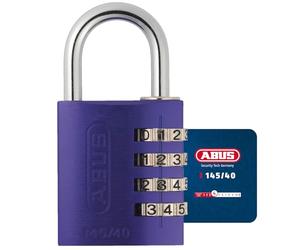 ABUS 488115 - Cadenas (Violet, Aluminium)