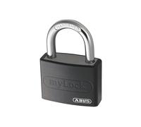 ABUS 49944 T65AL/40mm Mon Verrou En Aluminium Cadenas Noir Clé Identique 6401