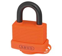 ABUS 49974 70AL/45mm Aluminium Cadenas Orange comme Verrouillé 6401