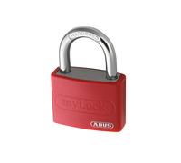 ABUS 50012 T65AL/40mm Mon Verrou En Aluminium Cadenas Rouge