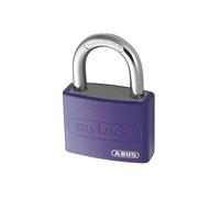 ABUS 50023 T65AL/40Mm Mon Verrou En Aluminium Violet