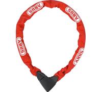 ABUS 5010187, Antivol à chaîne, rouge, 453 mm, platine, Chine