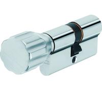 Abus 507168 KD6XNP Z30/K30 B/SB Cylindre profilé avec poignée, carte de code et 5 clefs