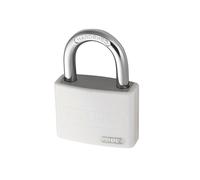 ABUS 50723 T65AL/40Mm Mon Verrou En Aluminium Cadenas Blanc