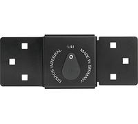 Abus 51440 141/200 Diskus Integral Porte cadenas avec cadenas rond intégré Noir